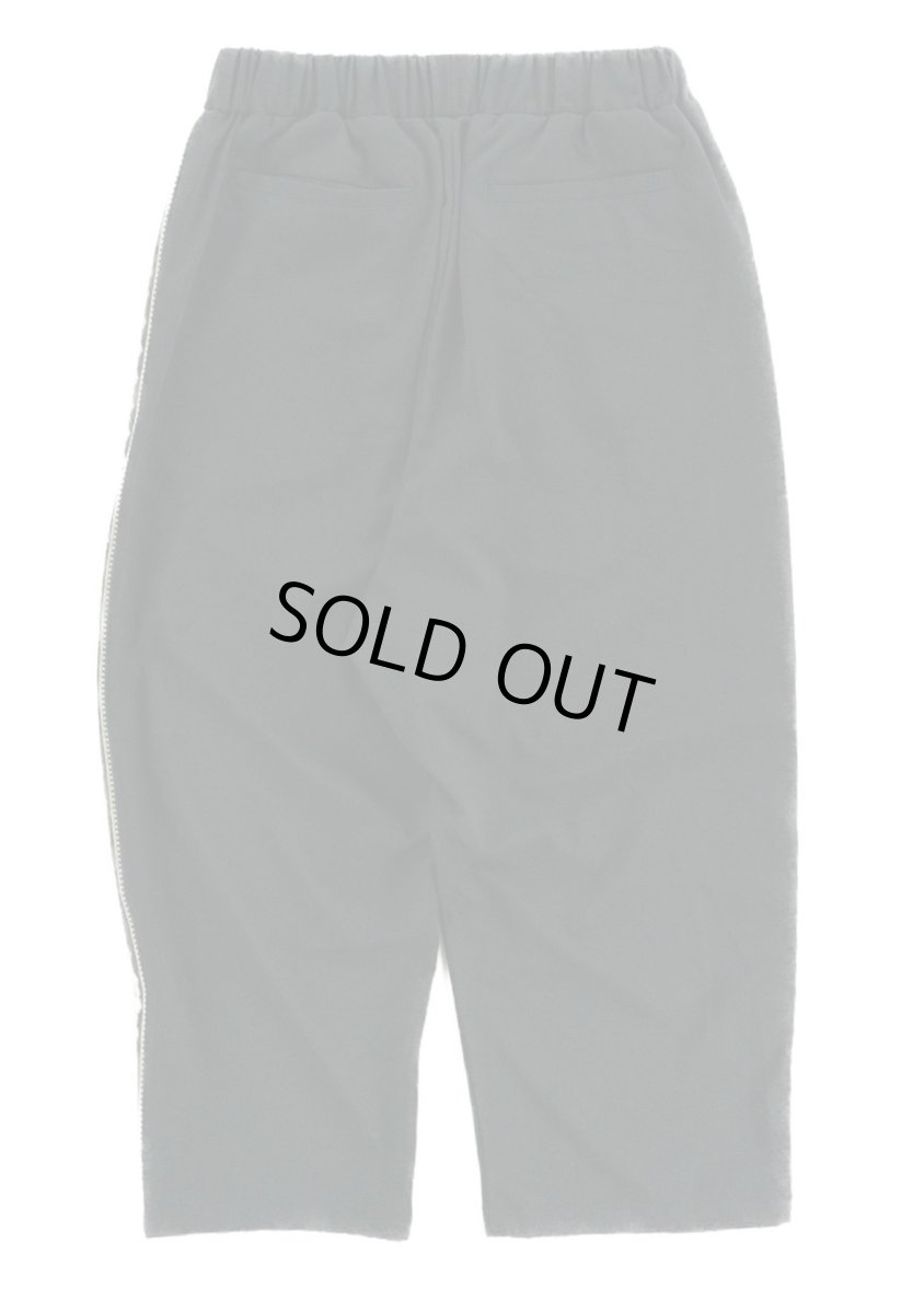 画像2: VARDE77 STICH LINE EASY PANTS BLACK (2)
