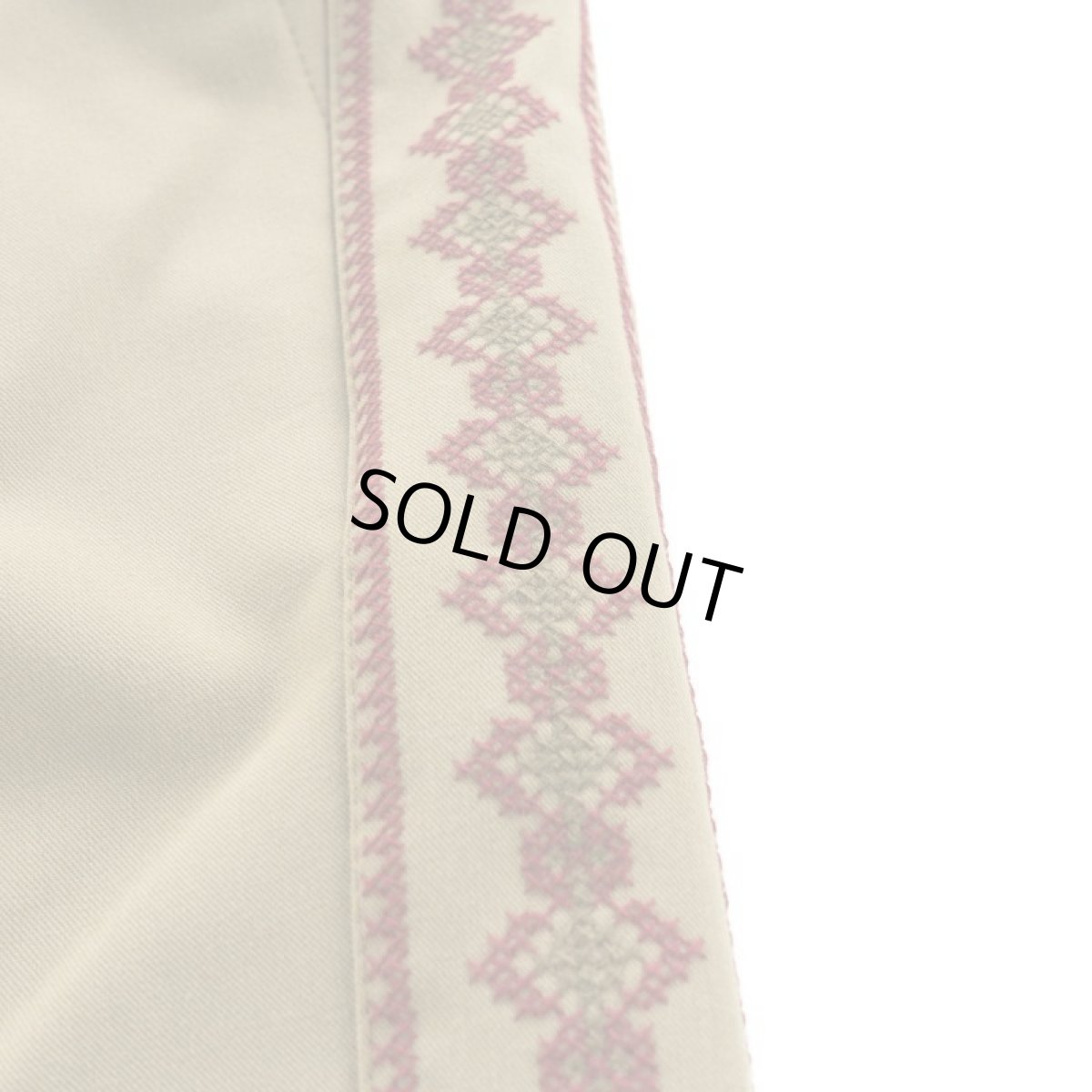 画像6: VARDE77 STICH LINE EASY PANTS BEIGE (6)