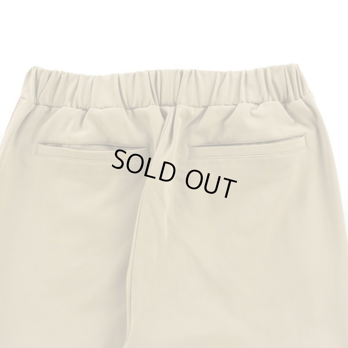 画像7: VARDE77 STICH LINE EASY PANTS BEIGE (7)