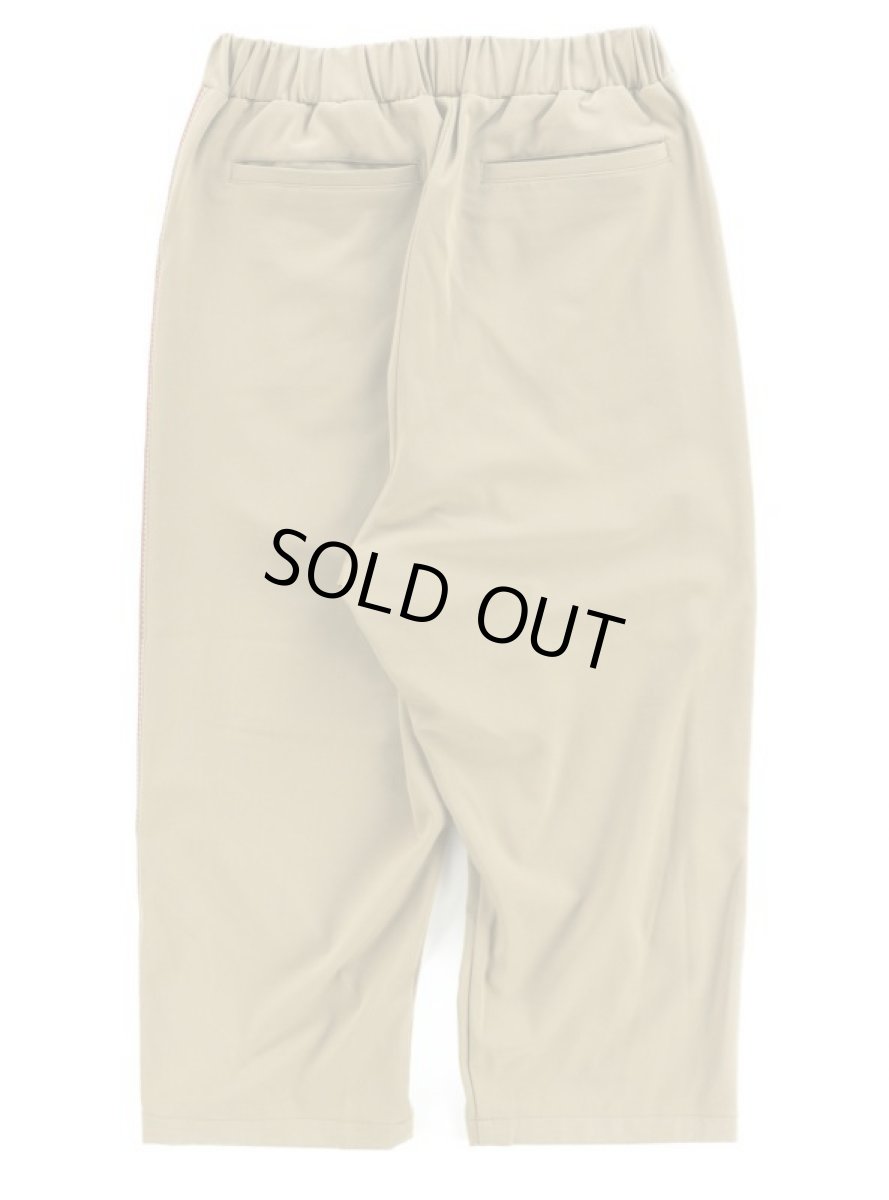 画像2: VARDE77 STICH LINE EASY PANTS BEIGE (2)