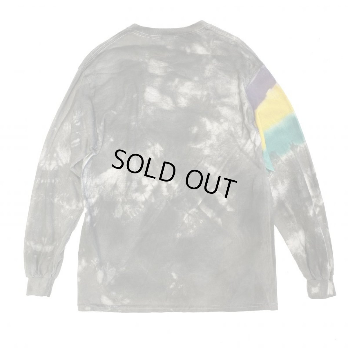 画像5: VARDE77 TIE DYE LONG SLEEVE T-SHIRTS		 (5)