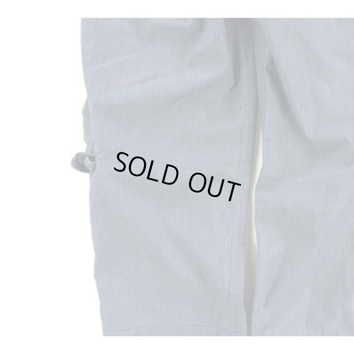 画像8: VARDE77 RAF 50'S EASY PANTS  NAVY (8)