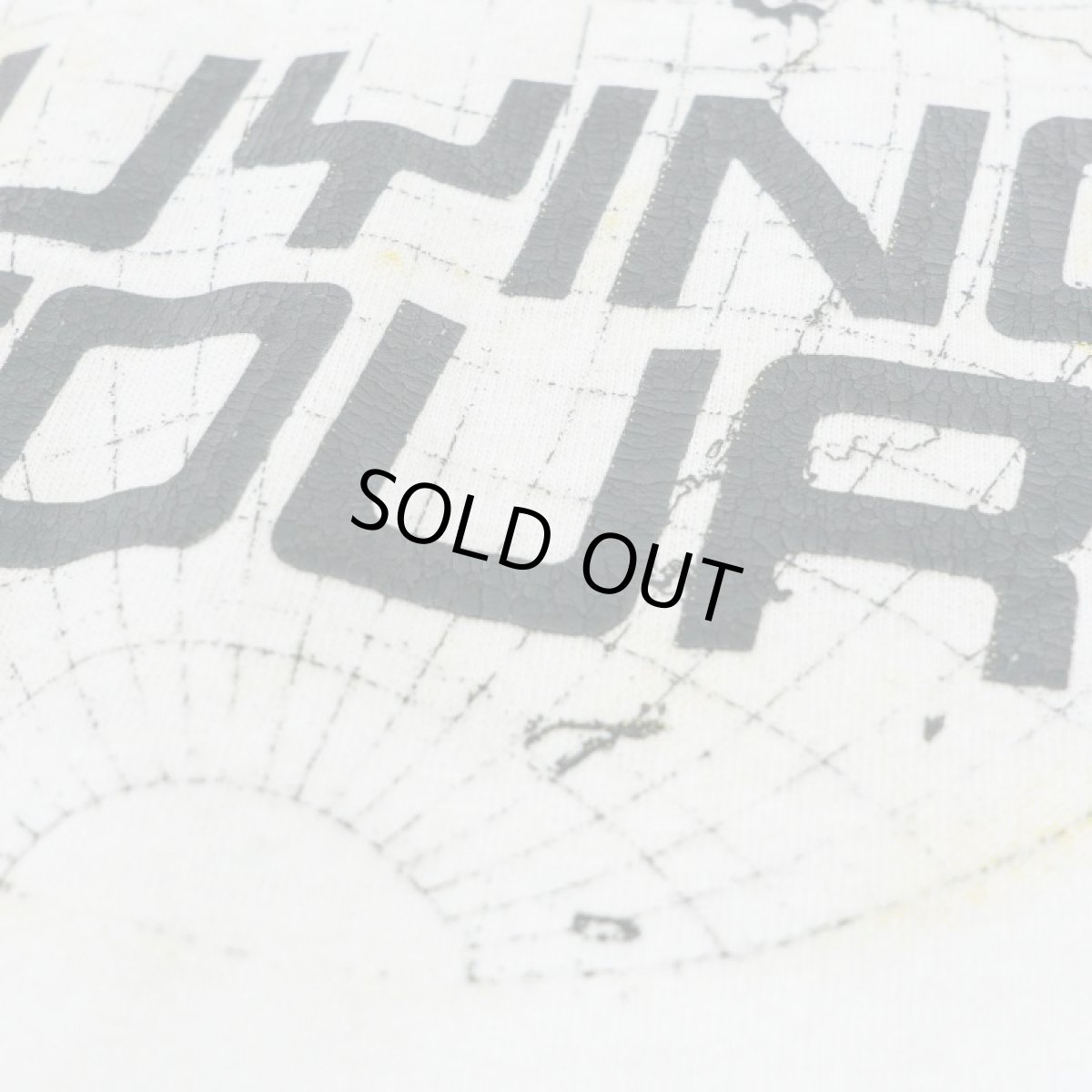 画像4: VARDE77 BUYING TOUR T-SHIRTS WHITE (4)