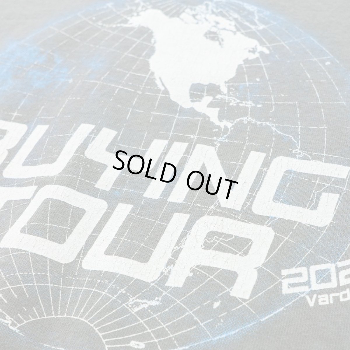 画像5: VARDE77 BUYING TOUR T-SHIRTS CHARCOAL GRAY (5)