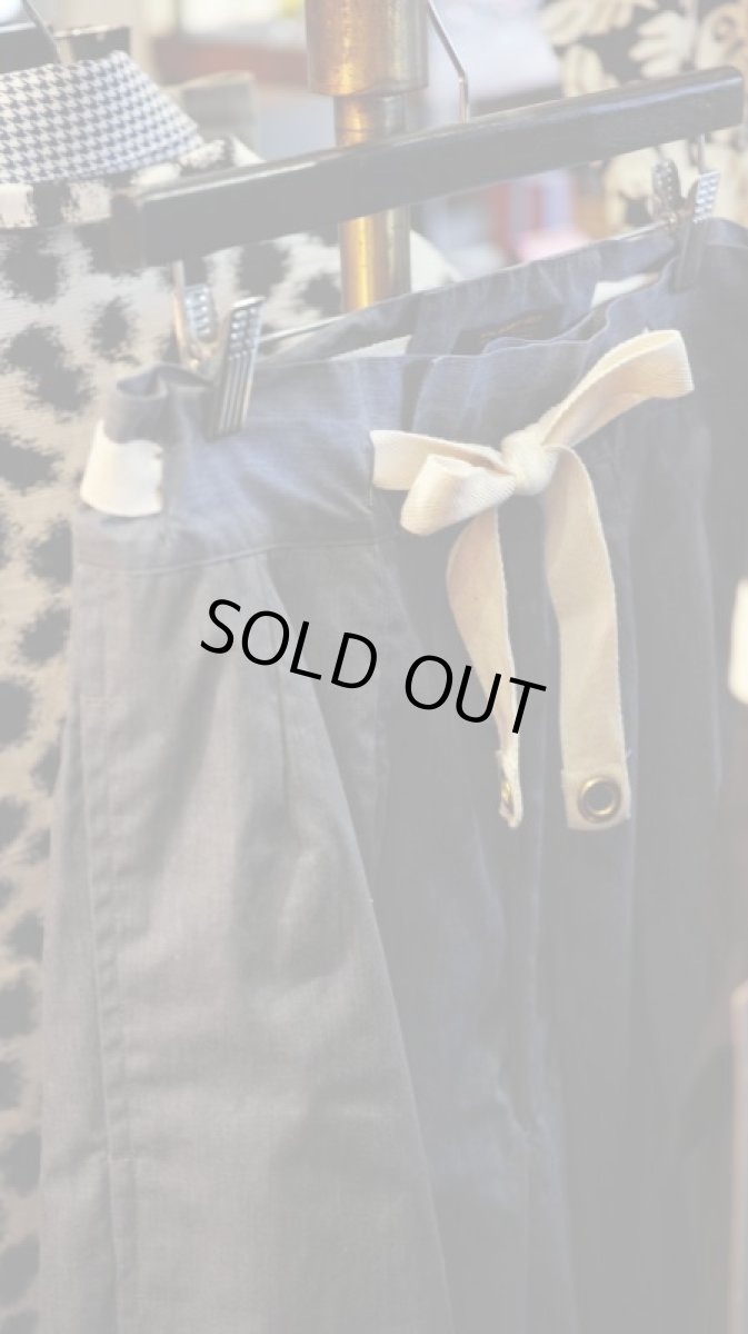 画像10: VARDE77 RAF 50'S EASY PANTS  NAVY (10)