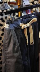 画像10: VARDE77 RAF 50'S EASY PANTS  NAVY (10)