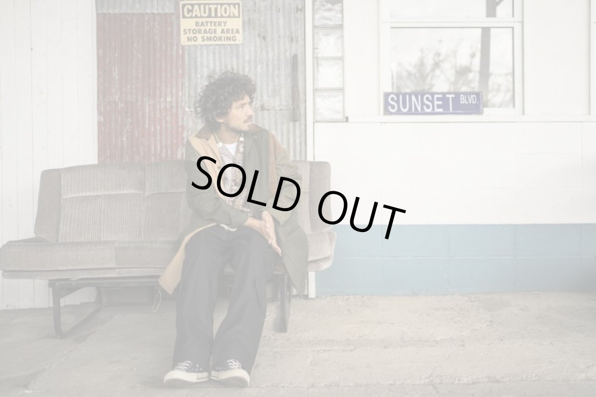 画像9: VARDE77 RAF 50'S EASY PANTS  BLACK (9)