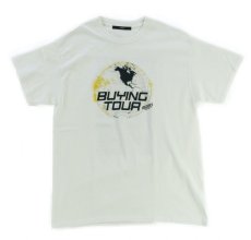 画像1: VARDE77 BUYING TOUR T-SHIRTS WHITE (1)