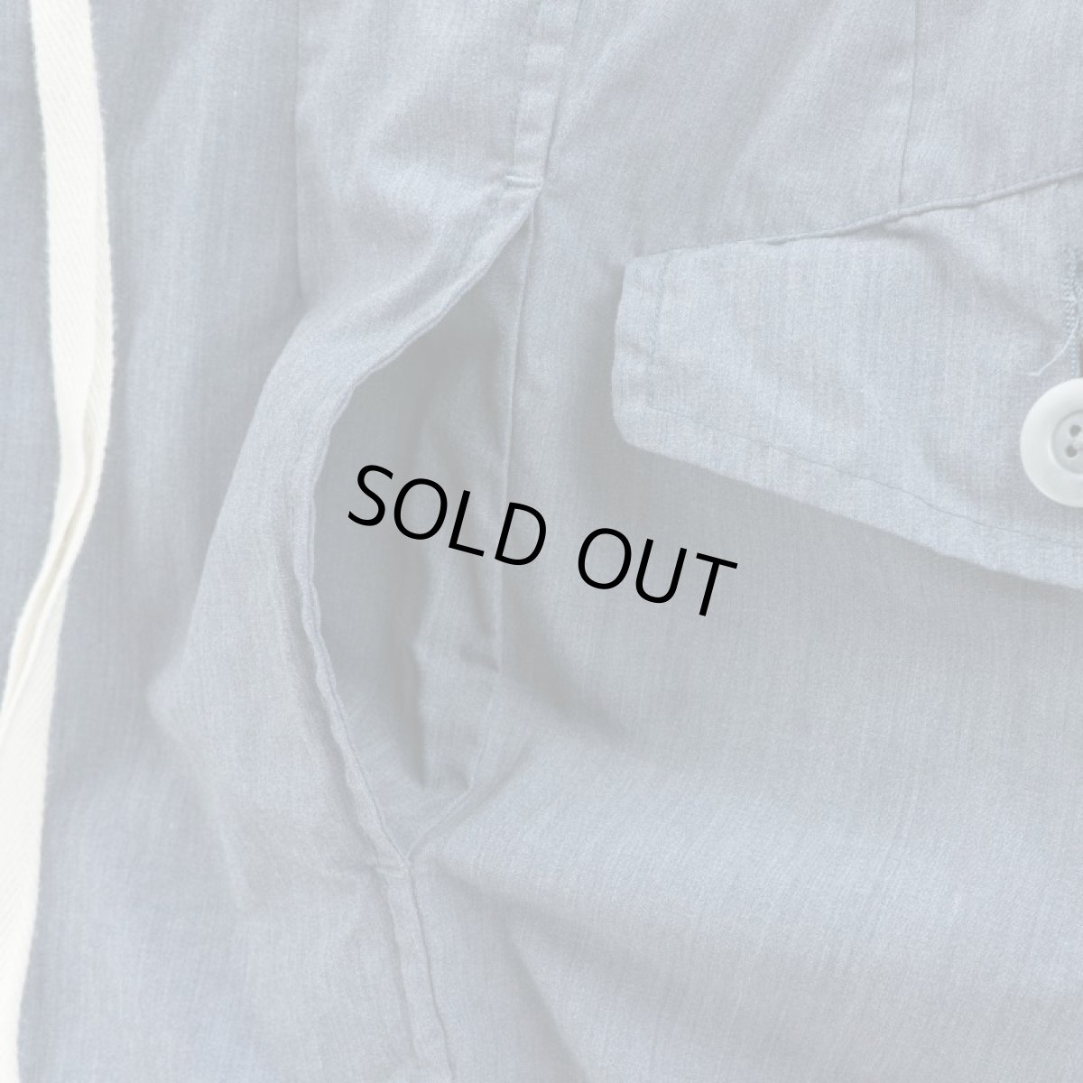 画像7: VARDE77 RAF 50'S EASY PANTS  NAVY (7)