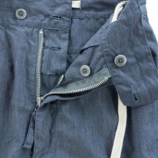 画像3: VARDE77 RAF 50'S EASY PANTS  NAVY (3)