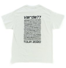 画像2: VARDE77 BUYING TOUR T-SHIRTS WHITE (2)