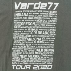 画像6: VARDE77 BUYING TOUR T-SHIRTS CHARCOAL GRAY (6)