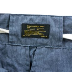 画像4: VARDE77 RAF 50'S EASY PANTS  NAVY (4)