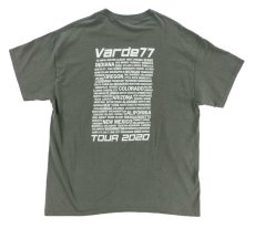 画像2: VARDE77 BUYING TOUR T-SHIRTS CHARCOAL GRAY (2)