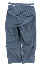 画像2: VARDE77 RAF 50'S EASY PANTS  NAVY (2)