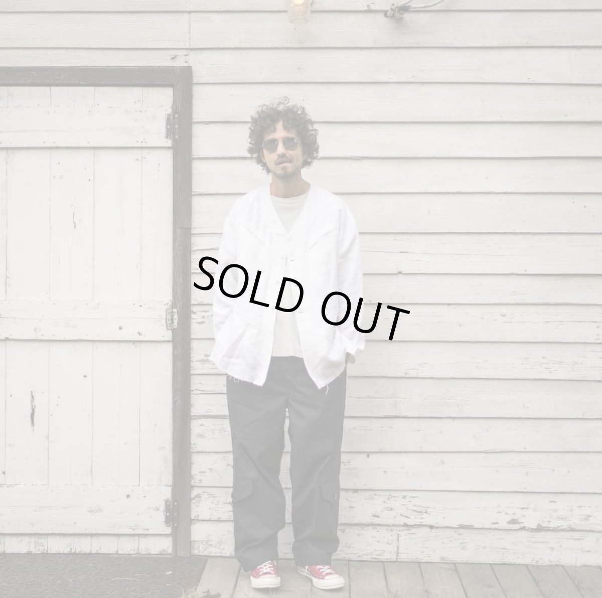 画像8: VARDE77 RAF 50'S EASY PANTS  BLACK (8)