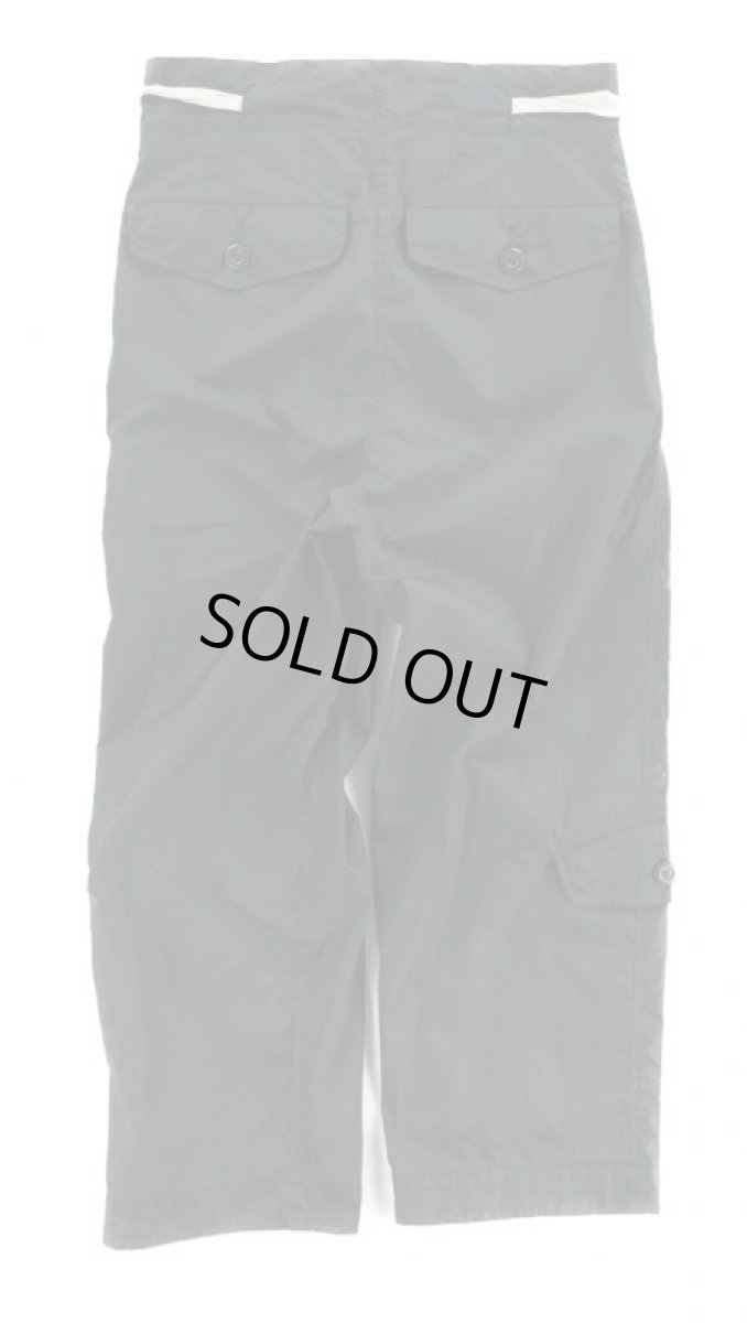 画像2: VARDE77 RAF 50'S EASY PANTS  BLACK (2)