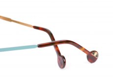 画像6: ANNE ET VALENTIN 「LABYRINTHE2」TURQUOISE/TORTOISE (6)