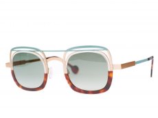 画像2: ANNE ET VALENTIN 「LABYRINTHE2」TURQUOISE/TORTOISE (2)