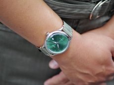 画像7: ARISTO　AOUTOMATIC WATCH GREEN (7)