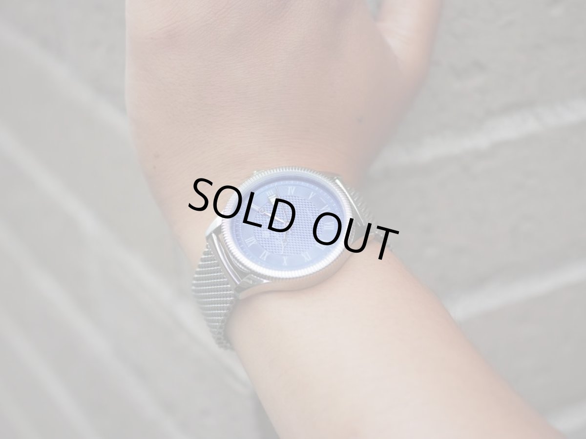 画像9: ERBPRINZ AOUTOMATIC WATCH BLUE (9)