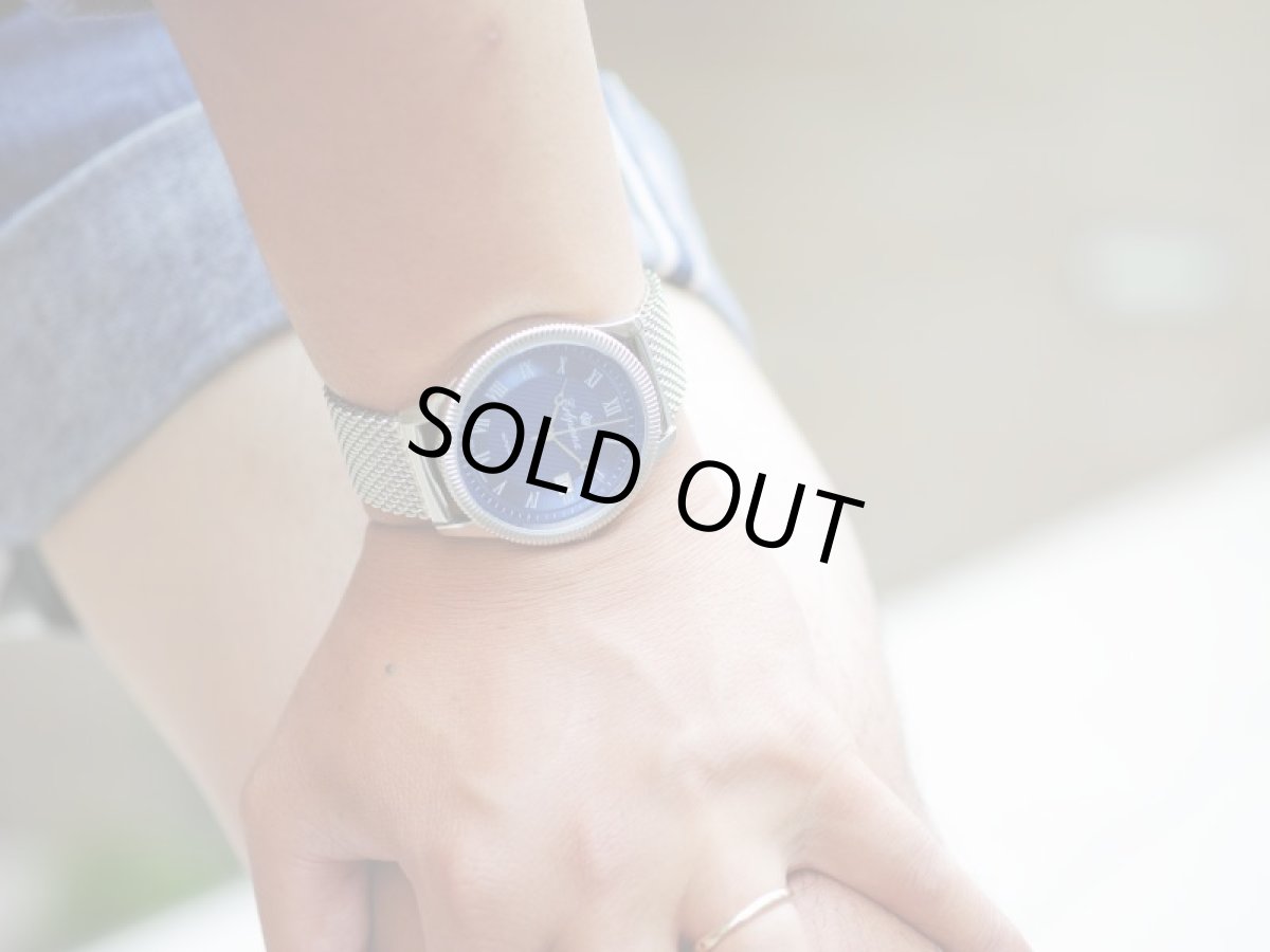 画像7: ERBPRINZ AOUTOMATIC WATCH BLUE (7)