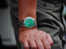 画像9: ARISTO　AOUTOMATIC WATCH GREEN (9)