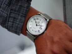 画像10: ERBPRINZ　AOUTOMATIC WATCH　SILVER (10)