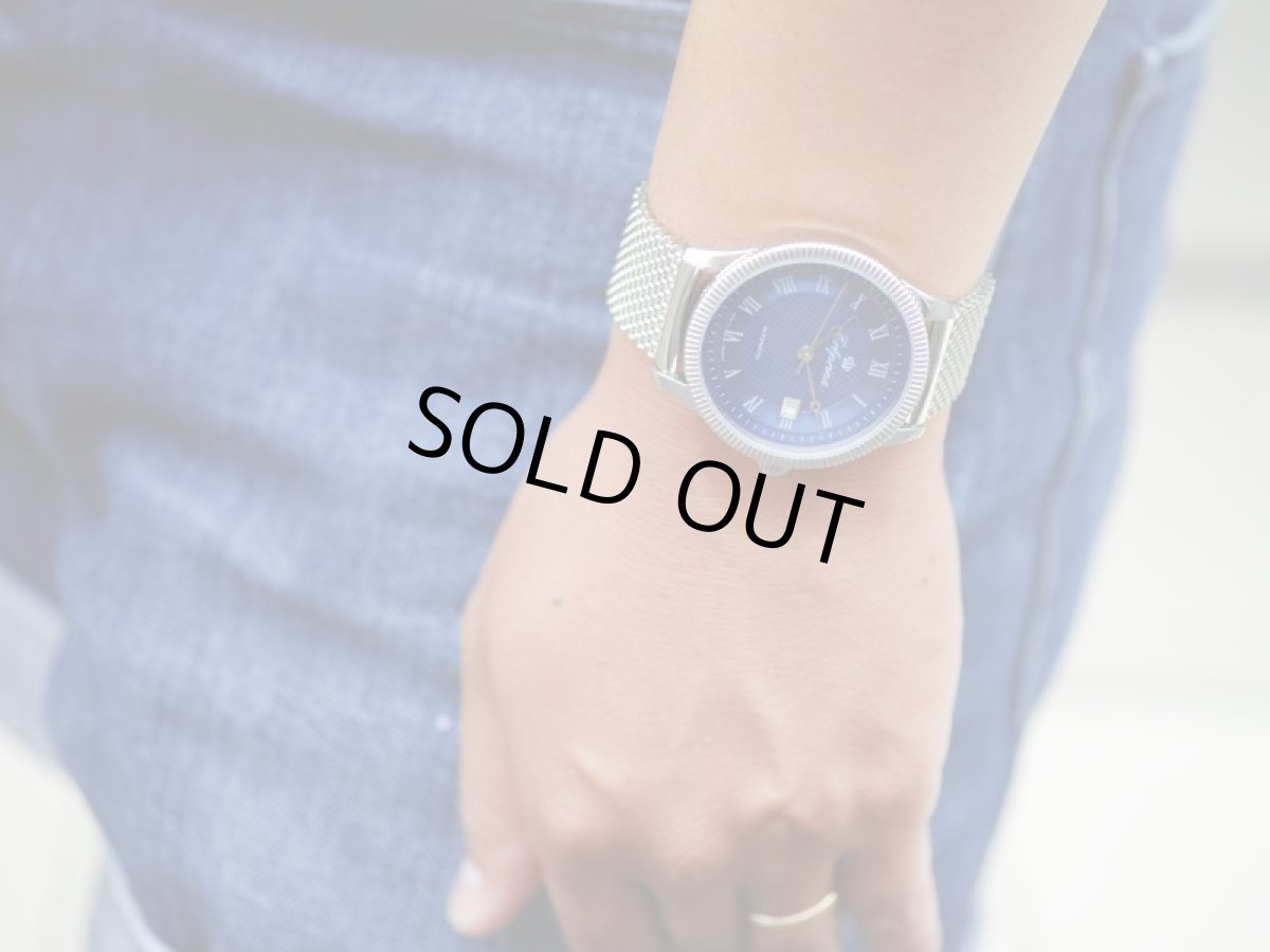 画像8: ERBPRINZ AOUTOMATIC WATCH BLUE (8)