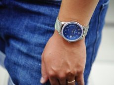 画像8: ERBPRINZ　AOUTOMATIC WATCH　BLUE (8)