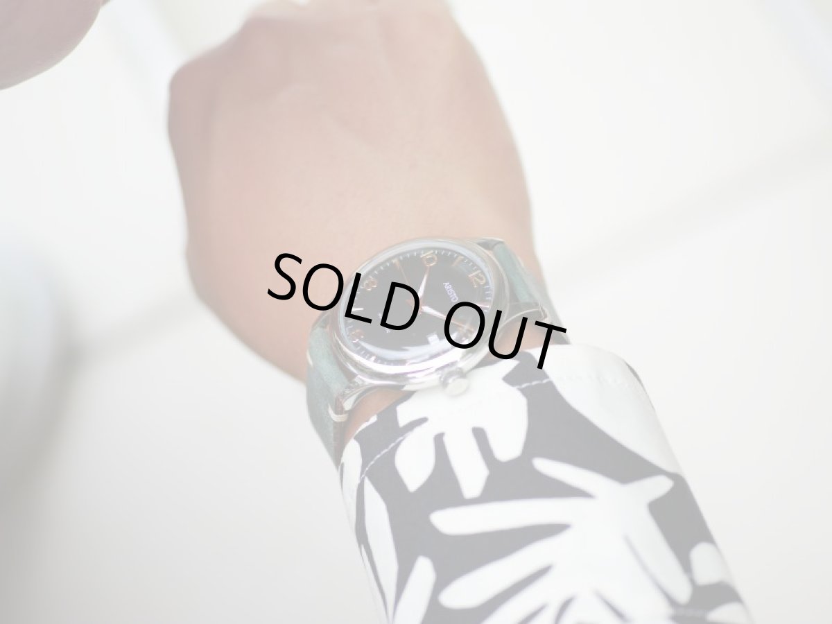 画像9: ARISTO AUTOMATIC WATCH BLACK (9)