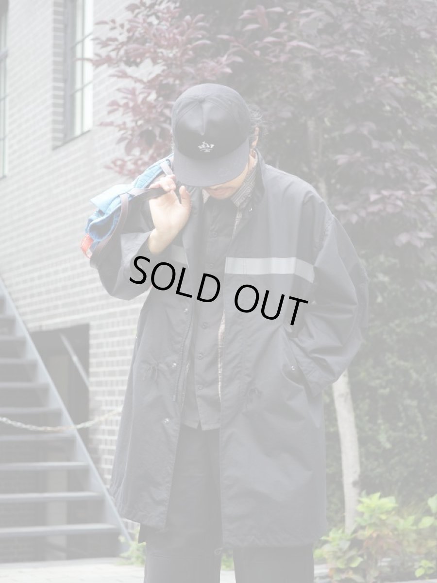 画像7: VARDE77  KUDOS 51 REFLECT COAT　BLACK (7)