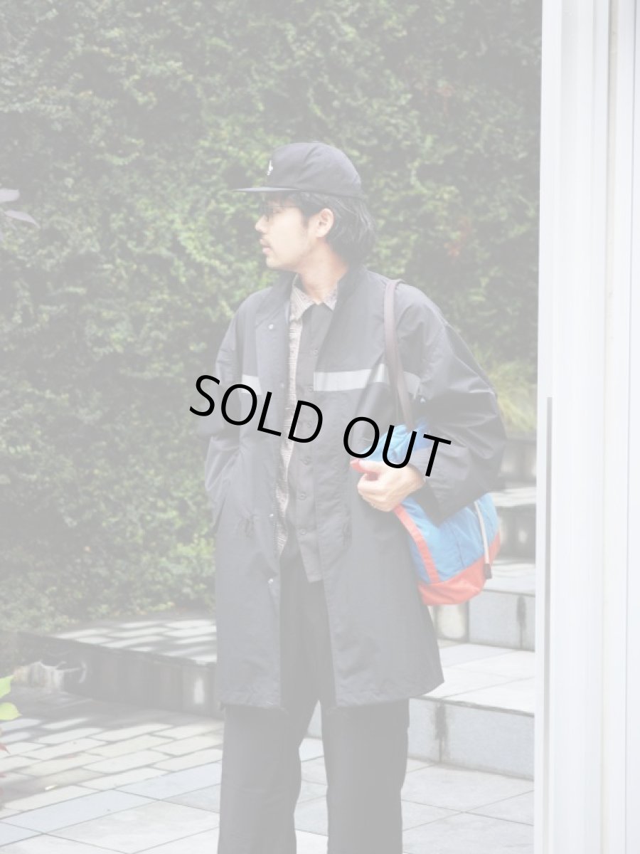 画像6: VARDE77  KUDOS 51 REFLECT COAT　BLACK (6)