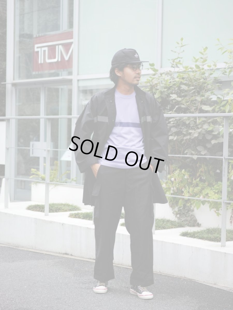 画像11: VARDE77  KUDOS 51 REFLECT COAT　BLACK (11)