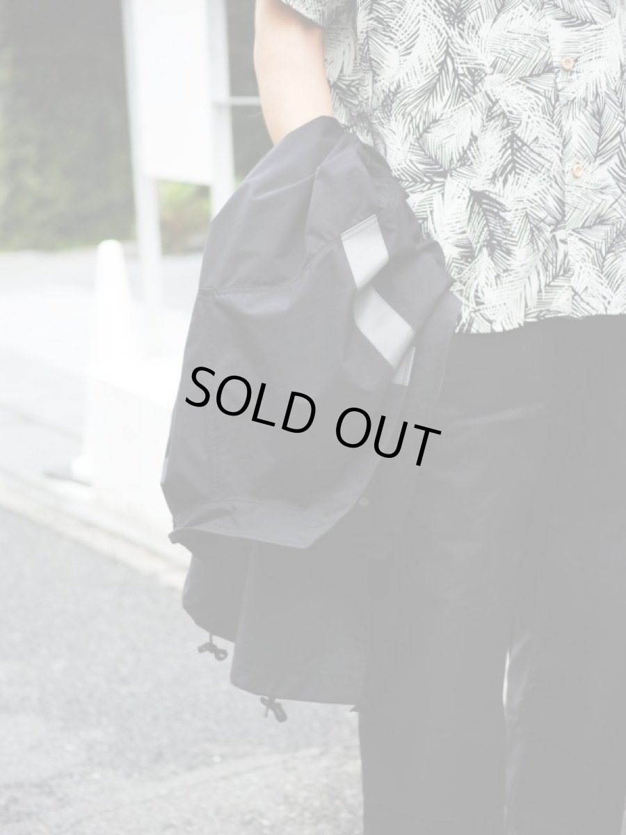 画像10: VARDE77  KUDOS 51 REFLECT COAT　BLACK (10)