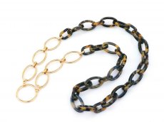 画像1: ACETATE/18K GOLD JEWELRY　LONG (1)