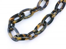 画像2: ACETATE/18K GOLD JEWELRY　LONG (2)