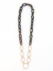 画像5: ACETATE/18K GOLD JEWELRY　LONG (5)