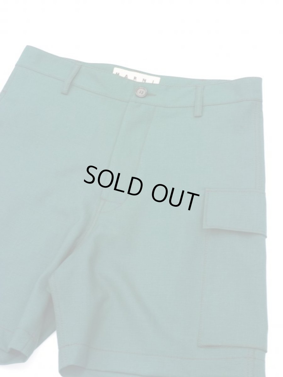画像3: M A R N I  TROPICAL WOOL SHORTS (3)