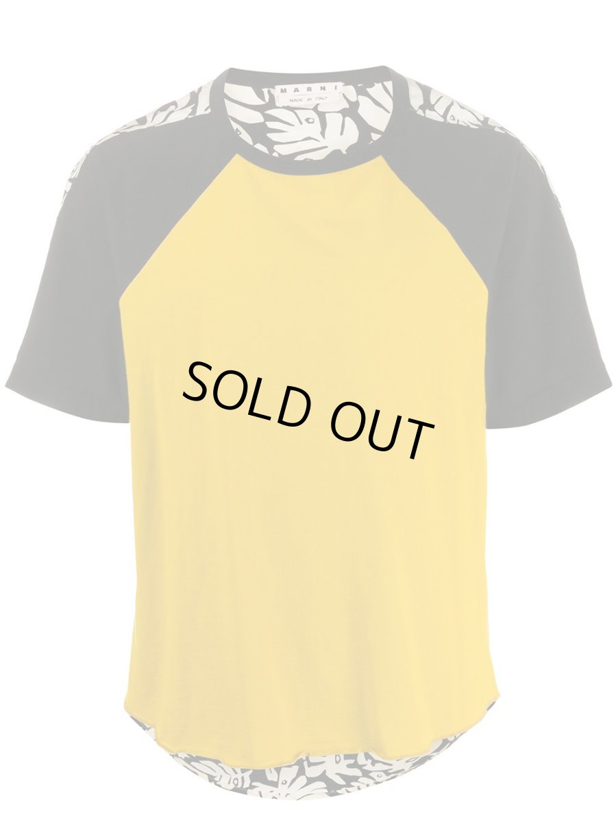 画像1: M A R N I  BACK PRINT T-SHIRTS (1)