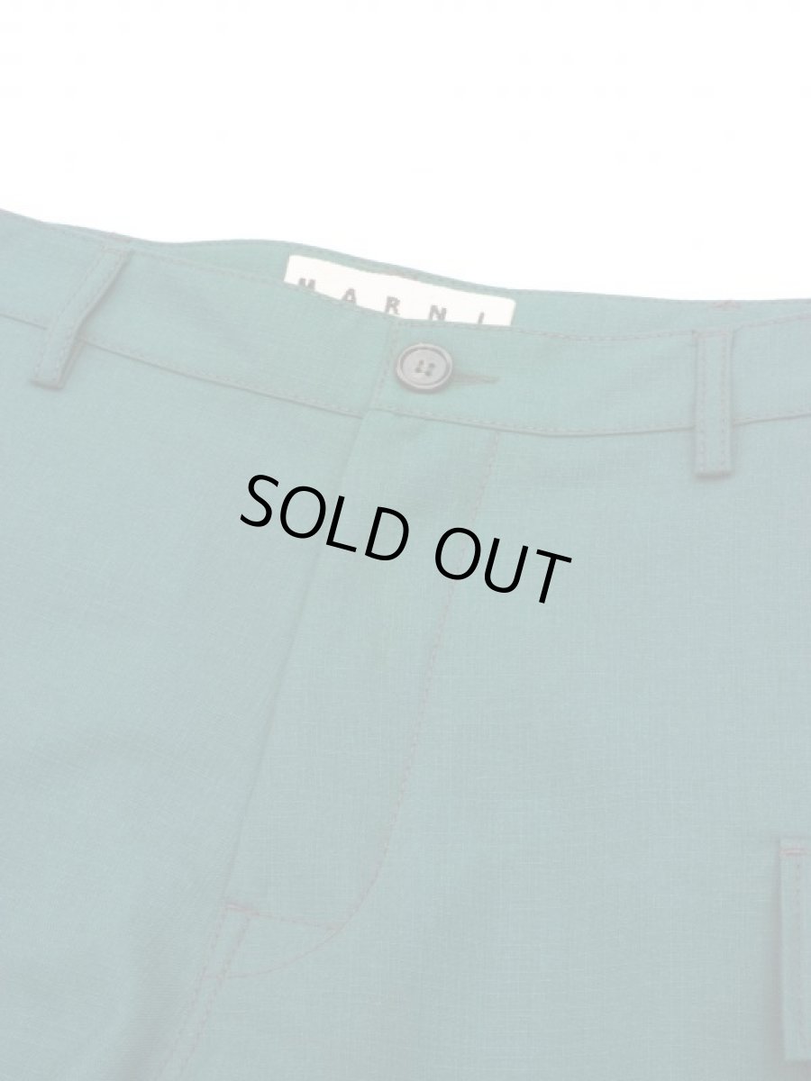 画像2: M A R N I  TROPICAL WOOL SHORTS (2)