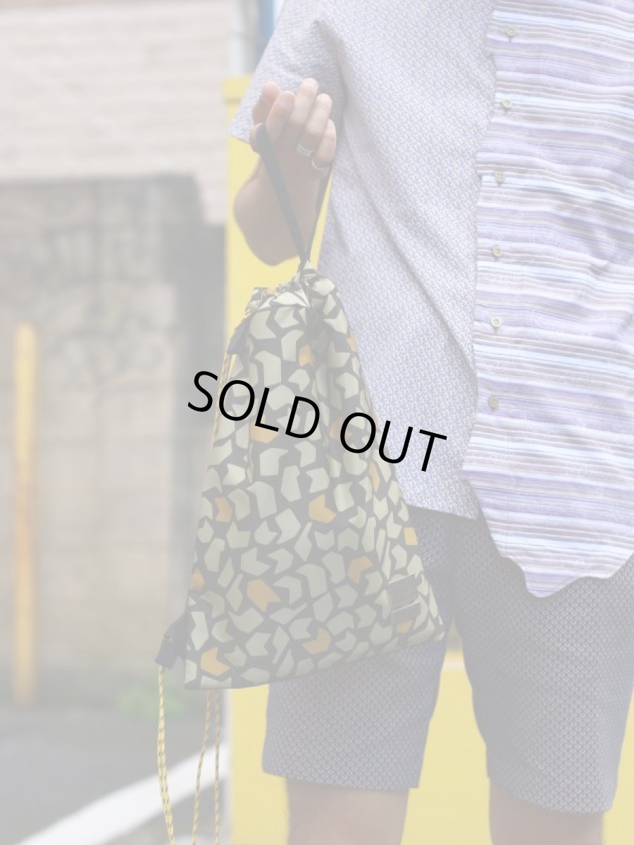 画像10: M A R N I×PORTER　 2WAY KNAPSACK　BEIGE (10)