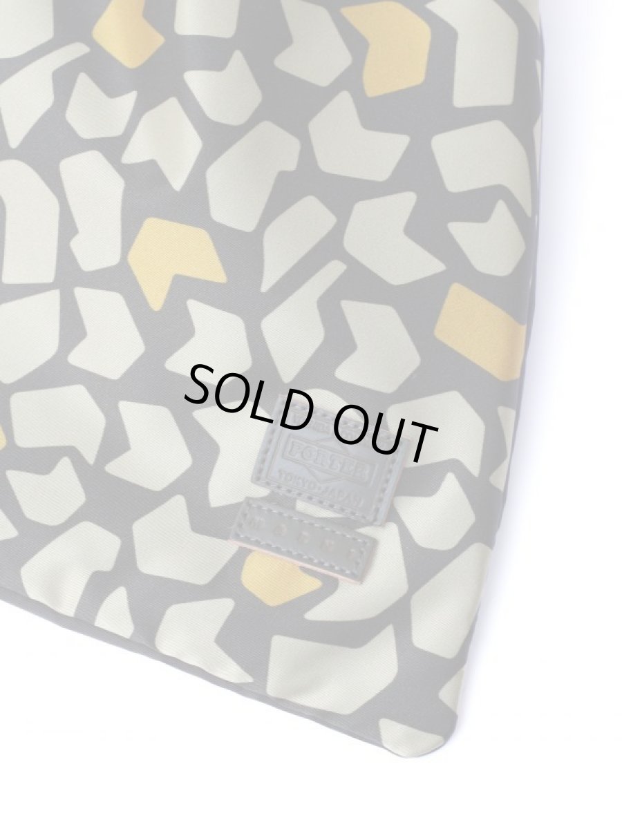 画像3: M A R N I×PORTER　 2WAY KNAPSACK　BEIGE (3)