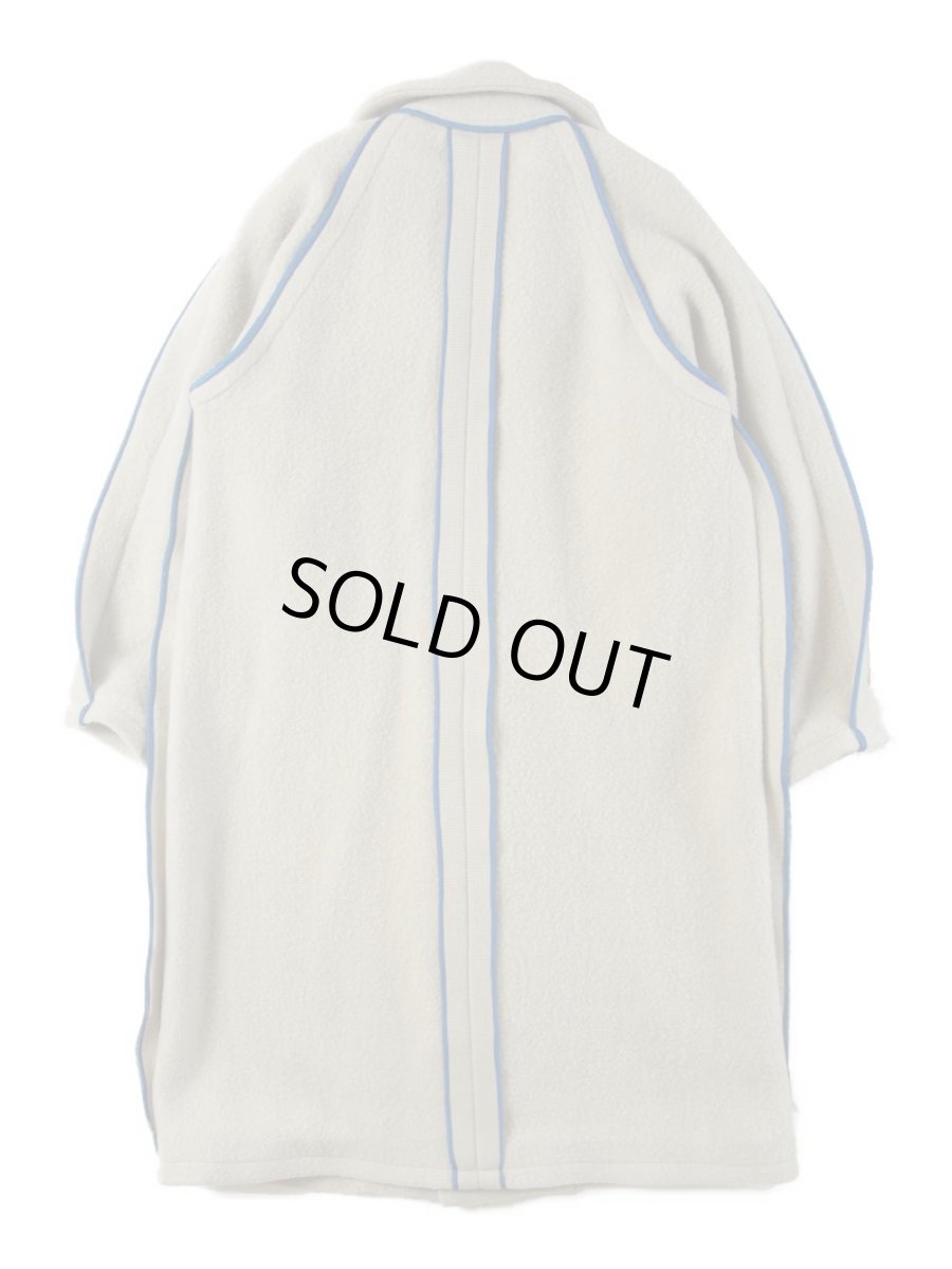 画像2: BASE MARK　BOA PIPING COAT (2)