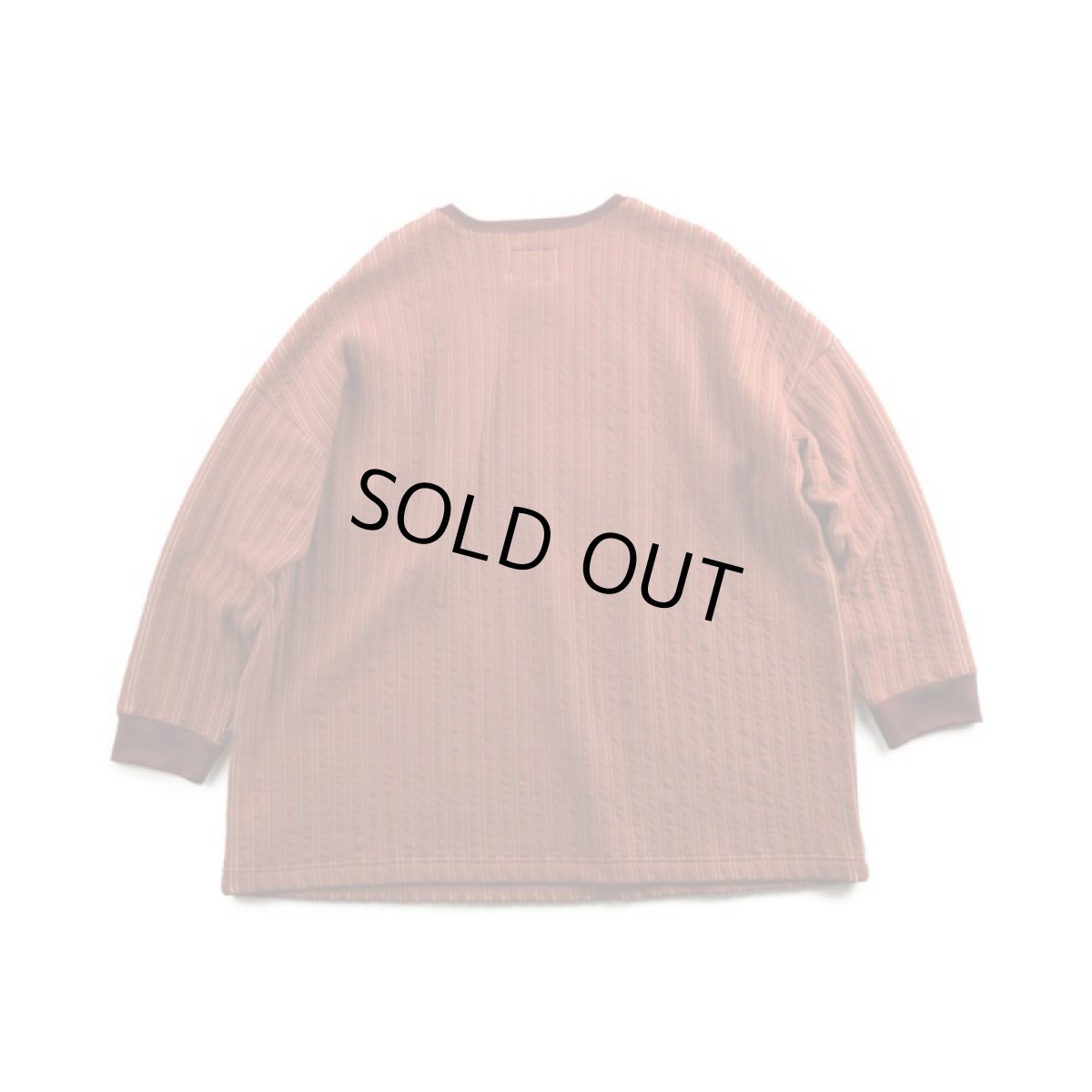 画像5: VARDE77 STRIPE QUILT WIDE CUTSEW (5)