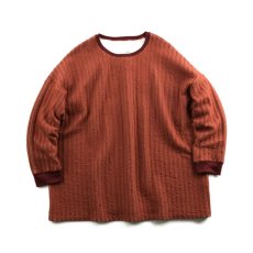 画像1: VARDE77 STRIPE QUILT WIDE CUTSEW (1)