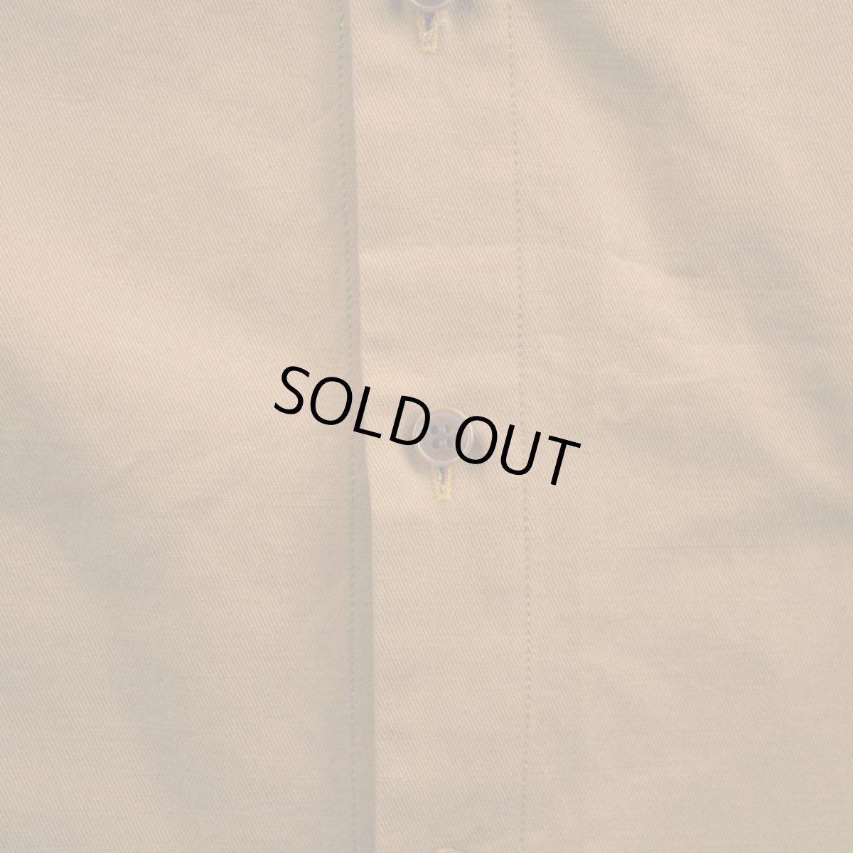 画像4: VARDE77 WIDE CUTBACK SHIRTS BROWN (4)