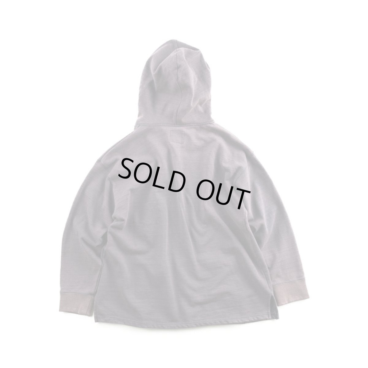 画像4: VARDE77 FADED SWEAT PARKA NAVY PURPLE (4)