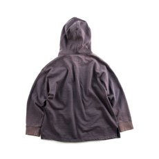 画像4: VARDE77 FADED SWEAT PARKA NAVY PURPLE (4)