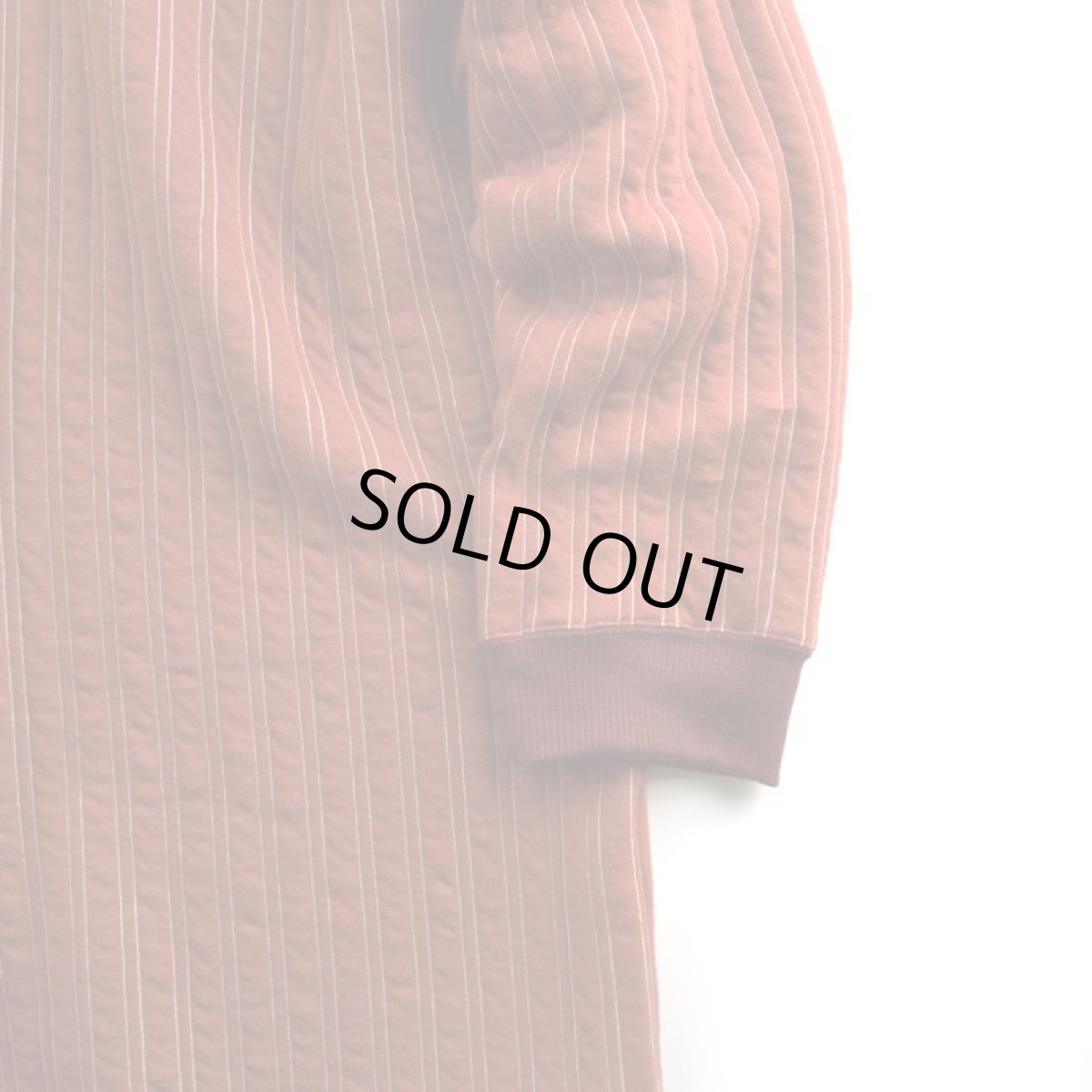 画像3: VARDE77 STRIPE QUILT WIDE CUTSEW (3)